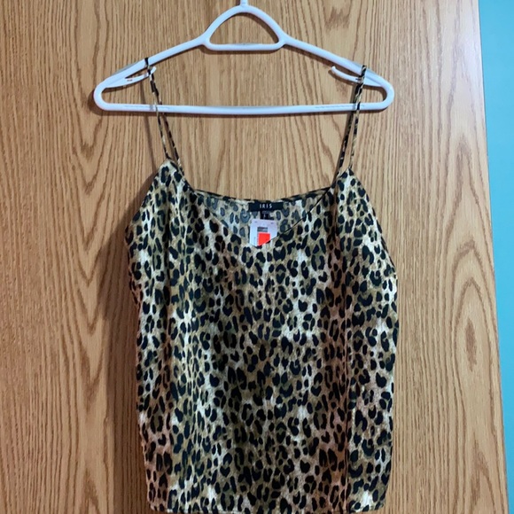 iris Tops - Cheetah tank top